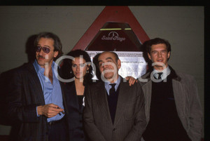 35mm vintage slide*1988 TRIESTE Mariano RIGILLO Vittorio CAPRIOLI Laura MARINONI