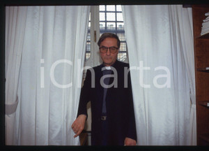 35mm vintage slide* 1990 ca COSTUME - don Luigi DI LIEGRO