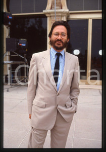 35mm vintage slide* 1980 ca FESTIVAL CANNES - Renzo ROSSELLINI (3)