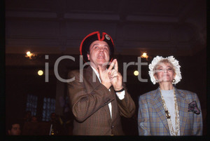 35mm vintage slide* 1990 ca COSTUME - Gianni MAGNI (3)