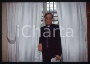 35mm vintage slide* 1990 ca COSTUME - don Luigi DI LIEGRO (3)