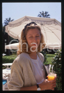 35mm vintage slide* 1988 FESTIVAL CANNES - Joely RICHARDSON (3)