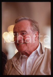 35mm vintage slide* 1992 FESTIVAL VENEZIA - Jack LEMMON (63)