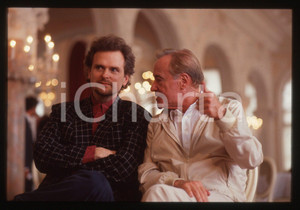 35mm vintage slide* 1992 FESTIVAL VENEZIA - Jack LEMMON (64)