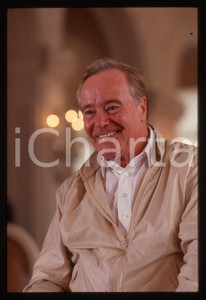 35mm vintage slide* 1992 FESTIVAL VENEZIA - Jack LEMMON (26)