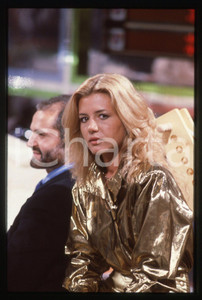 35mm vintage slide* 1990 ca COSTUME - Patricia PILCHARD e Gianni VERSACE (4)