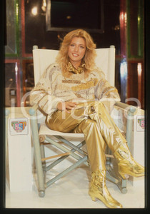 35mm vintage slide* 1983 RAI 1 TEST - Patricia PILCHARD