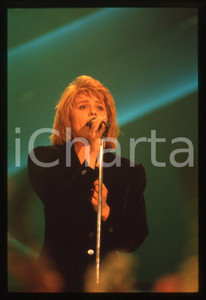 35mm vintage slide* 1988 FESTIVAL SANREMO - Stefania LA FAUCI (3)