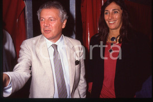 35mm vintage slide* 1990 ca COSTUME - Irene BIGNARDI e Gianluigi MELEGA (3)