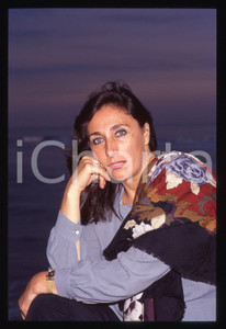 35mm vintage slide* 1990 ca FESTIVAL CANNES - Irene BIGNARDI (28)