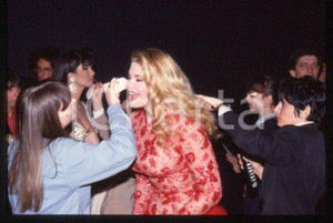 35mm vintage slide* 1995 ca TV ITALY American actress Wendy WINDHAM (35)