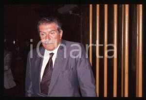 35mm vintage slide* 1990 ca ITALY Entrepreneur Giuseppe FARINA Portrait (5)