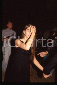 35mm vintage slide* 1991 CINEMA American actress Sofia Carmina COPPOLA (71)