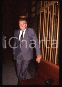 35mm vintage slide* 1990 ca ITALY Entrepreneur Giuseppe FARINA Portrait (6)