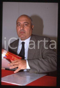 35mm vintage slide* 1998 ca ITALY Co-director of "THE UNIT" Gianfranco TEOTINO 9