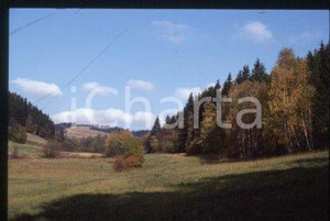 35mm vintage slide* 1990 ca CZECHOSLOVAKIA - NATURE Part of the village (13)