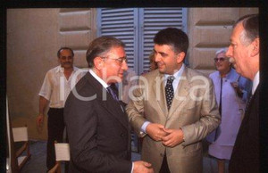 35mm vintage slide* 1995 ca FORZA ITALIA Massimo MALLEGNI Marcello DELL'UTRI 17