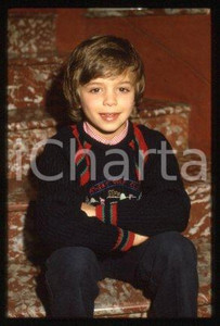 35mm vintage slide* 1985 ca CINEMA Portrait of Italian actor Marco VIVIO (8)