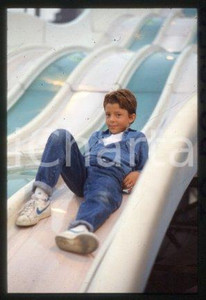 35mm vintage slide* 1991 IL COMMISSARIO CORSO - NOTTE DI LUNA Sergio TERENGHI 2