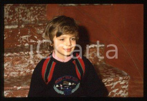 35mm vintage slide* 1985 ca CINEMA Portrait of Italian actor Marco VIVIO (4)