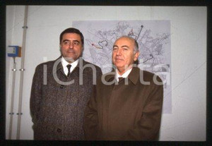 Elio GAMBINI - MILANO direttore generale dell'ATM 1992 ca *35 mm vintage slide 6