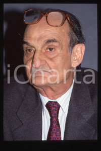 35mm vintage slide* 1988 ca ITALY SAPIENZA UNIVERSITY Biologist Giorgio TECCE 2