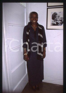 35mm vintage slide* 1995 ca MILAN Singer-songwriter actress Angélique KIDJO (7)