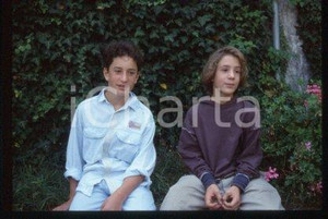 Raphael FEJTO Gaspard MANESSE - VENICE Film Festival 1987 *35mm vintage slide 15