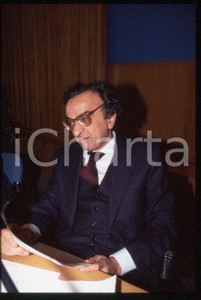 Alberto CLO' - ITALY Portrait of an economist 1995 ca * 35 mm vintage slide 6
