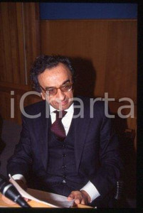 Alberto CLO' - ITALY Portrait of an economist 1995 ca * 35 mm vintage slide 3