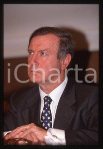 Giuseppe VIMERCATI - ITALY Portrait of a banker 1996 ca * 35mm vintage slide 7