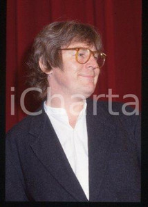 Alan PARKER - CANNES Film Festival English filmmaker 1985 * 35mm vintage slide 1