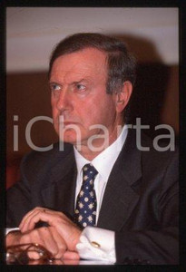 Giuseppe VIMERCATI - ITALY Portrait of a banker 1996 ca * 35mm vintage slide 4