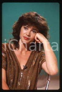 Francesca MARCIANO CINEMA -LONTANO DA DOVE Director 1983ca *35mm vintage slide 2