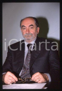 Achille NORSA - ITALY Portrait of research doctor 1990 ca * 35mm vintage slide 6