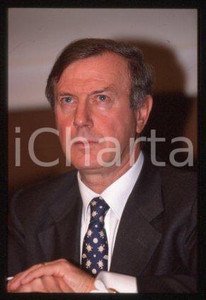 Giuseppe VIMERCATI - ITALY Portrait of a banker 1996 ca * 35mm vintage slide 2