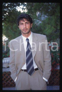 Lorenzo CRESPI - CINEMA "PORZÛS" Portrait of actor 1997 * 35 mm vintage slide 22