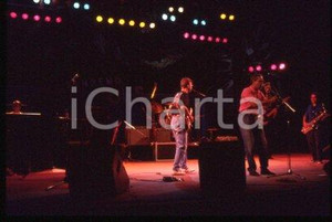 Zip FASTENER - ITALY Blues Band on the stage 1991 ca * 35 mm vintage slide 1