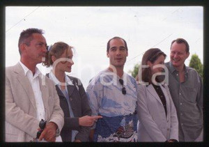 Udo KIER CANNES Film Festival "BREAKING THE WAVES" 1996ca *35mm vintage slide 14