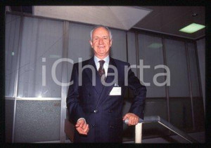 Aniceto Vittorio RANIERI - ITALIA Banche popolari 1990 ca * 35mm vintage slide 8