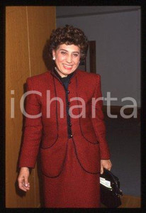 Beatrice Rangoni MACHIAVELLI - ITALY EESC President 1998ca *35mm vintage slide 4