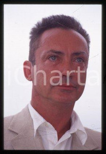 Udo KIER CANNES German actor "BREAKING THE WAVES" 1996 ca *35mm vintage slide 11