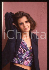 Almerica SCHIAVO - VENICE Portrait of an actress 1988 ca * 35mm vintage slide 12