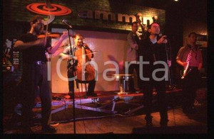 QUINTORIGO - JAMMIN' Music club Italian band 1999 ca * 35 mm vintage slide 28