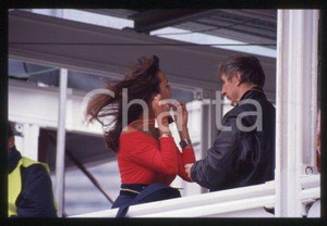 Barbara KERO - ITALY an Italian actress Portrait 1985 ca * 35 mm vintage slide 5