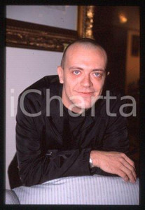 Max PEZZALI - ITALY Singer-songwriter of 883 group 1998 * 35 mm vintage slide 22