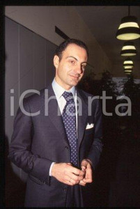 Luigi MARAMOTTI - FASHION Max Mara Srl Portrait 1998 ca * 35 mm vintage slide 8