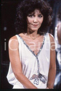 Laura TROSCHEL - PALAZZO BRANCACCIO ROMA un'attrice 1984 * 35 mm vintage slide 1