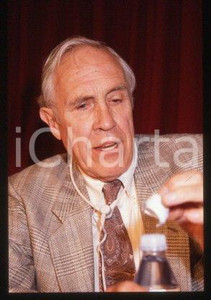 Jason ROBARDS - CANNES Film Ferstival American actor 1989 *35mm vintage slide 42