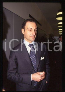 Luigi MARAMOTTI - FASHION Max Mara Srl Portrait 1998 ca * 35 mm vintage slide 1